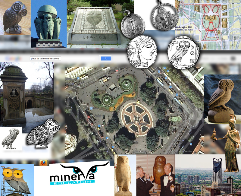 symbolisme chouette minerve activeast